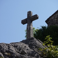 Photo de France - La Couvertoirade